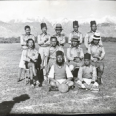 From "Sports and Entertainment Events in Old Tibet"